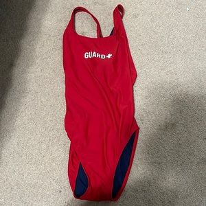 Life Guard bathing suit